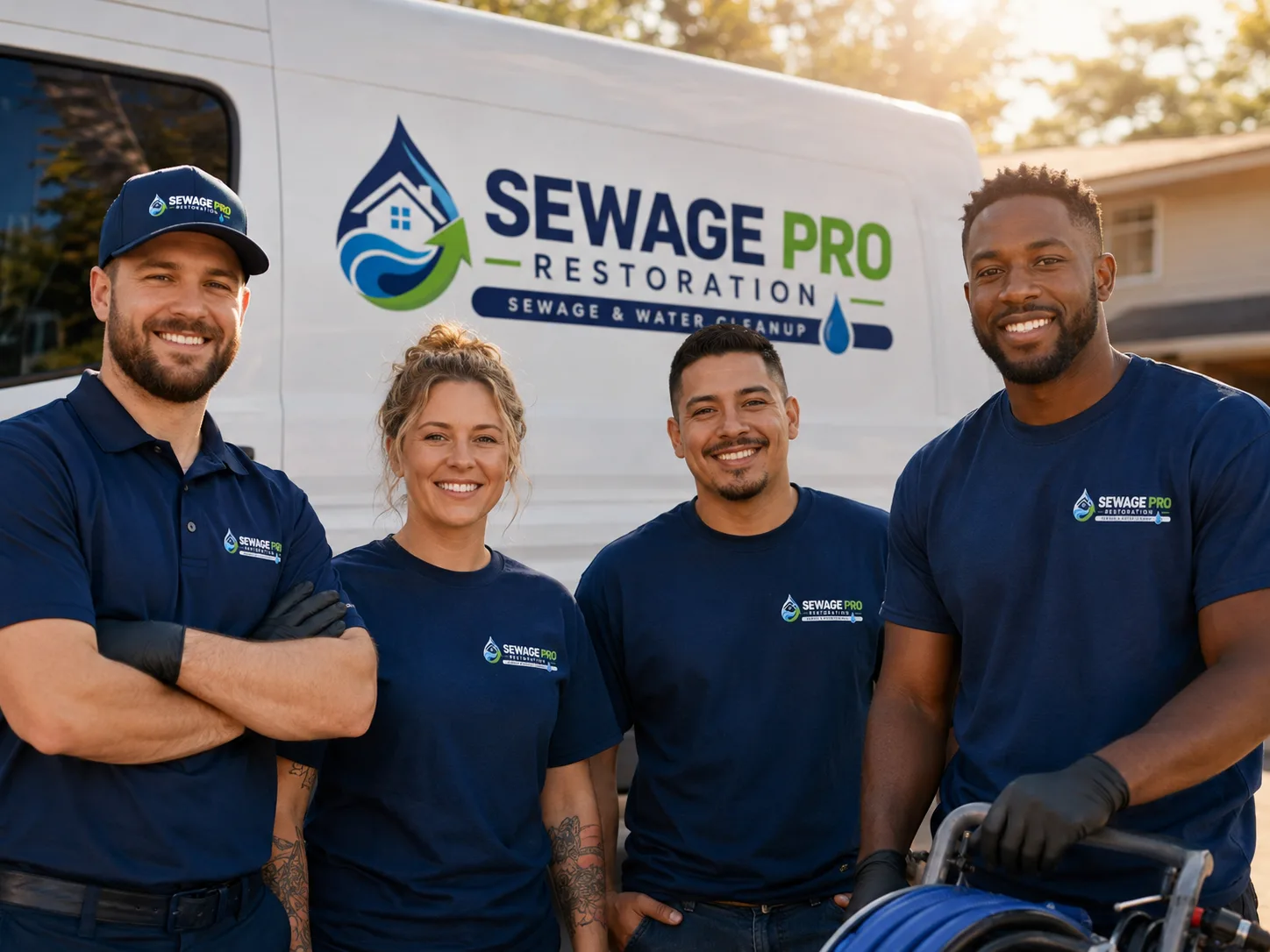 Sewage Cleanup Services company in Saint Libory, NE